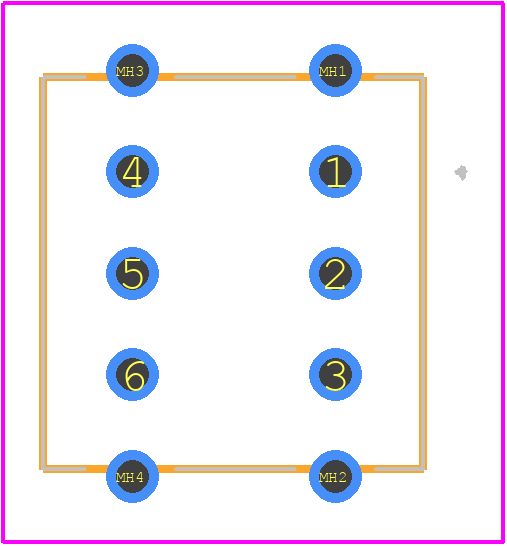 AS22AB - NKK Switches PCB footprint - Other - Other - AS22AB-2