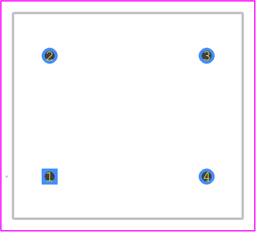 7414-RC - Bourns PCB footprint - Other - Other - 7414-RC-2