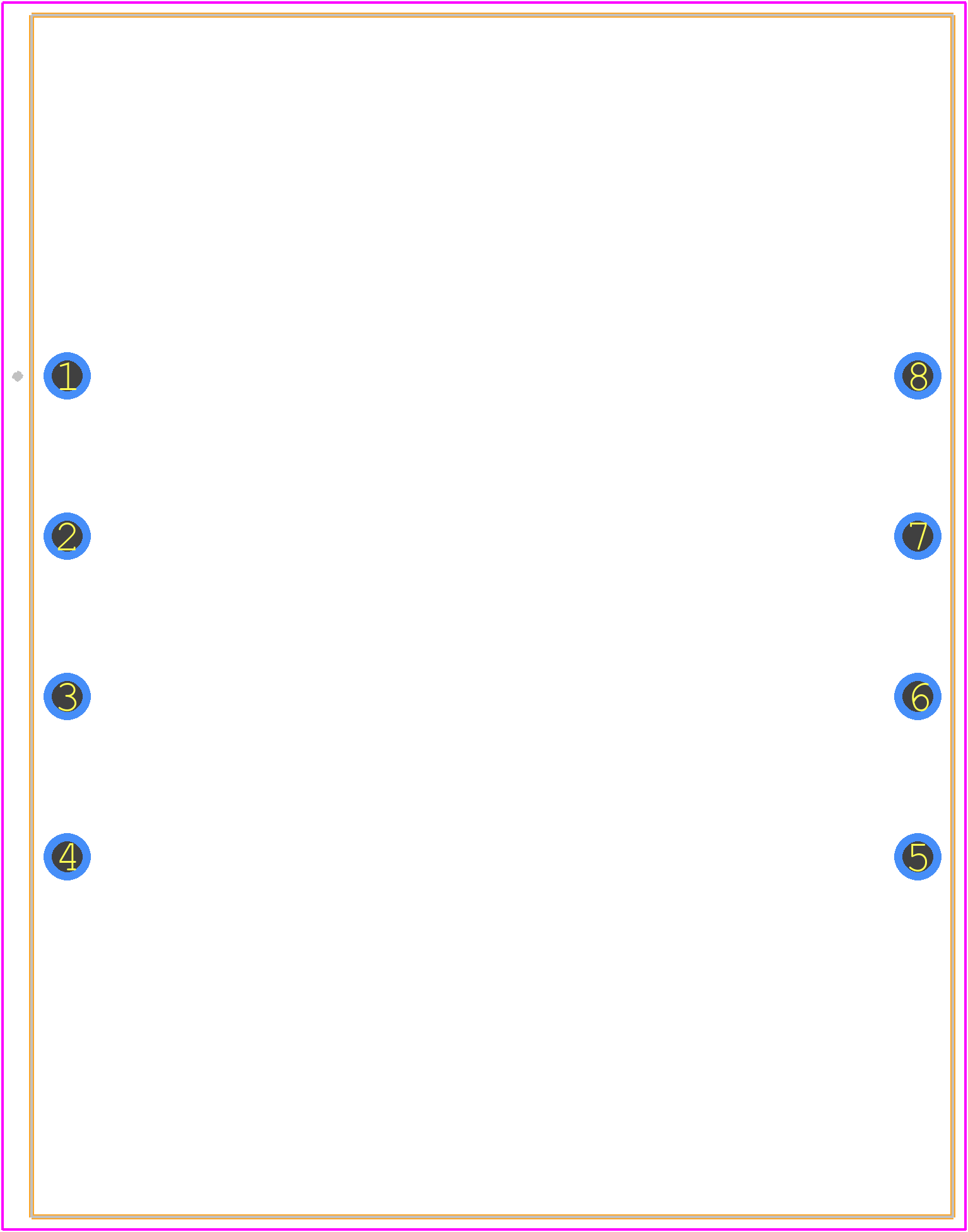 DPC-24-450 - Bel PCB footprint - Other - Other - DPC-24-450-2