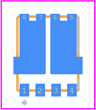 V10KM120DU-M3/H - Vishay PCB footprint - Other - Other - FlatPAK 5  x 6 