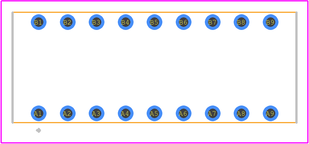 4-5435640-0 - TE Connectivity PCB footprint - Other - Other - 4-5435640-0-4