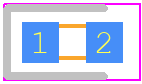 APTD1608SECK/J3-PF - Kingbright PCB footprint - LEDs Chip - LEDs Chip - 1.6 x 0.8 mm SMD Chip LED Lamp_1