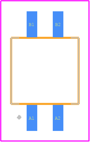 CFS-0201MB - Nidec Copal PCB footprint - Other - Other - CFS-0201MB-2