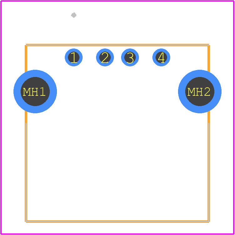 USB-A-S-F-W-TH - SAMTEC PCB footprint - Other - Other - USB-A-S-F-W-TH-2