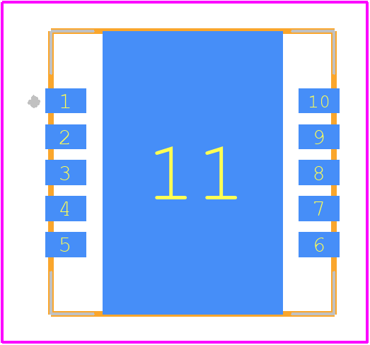 ORG1411-PM04-TR1 - Origin GPS PCB footprint - Other - Other - ORG1411-PM04-TR1