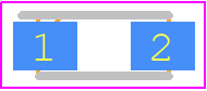 LTW-M140SZS40 - Lite-On PCB footprint - LED Moulded - LED Moulded - LTW-M140SZS40