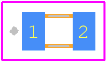 ECS-.327-9-34QS-TR - ECS PCB footprint - Other - Other - ECX-34Q