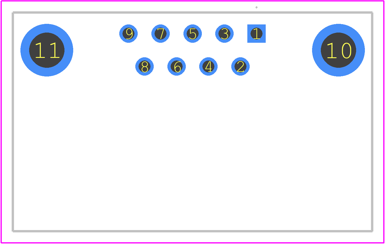 5745395-2 - TE Connectivity PCB footprint - Other - Other - 5745395-2-1