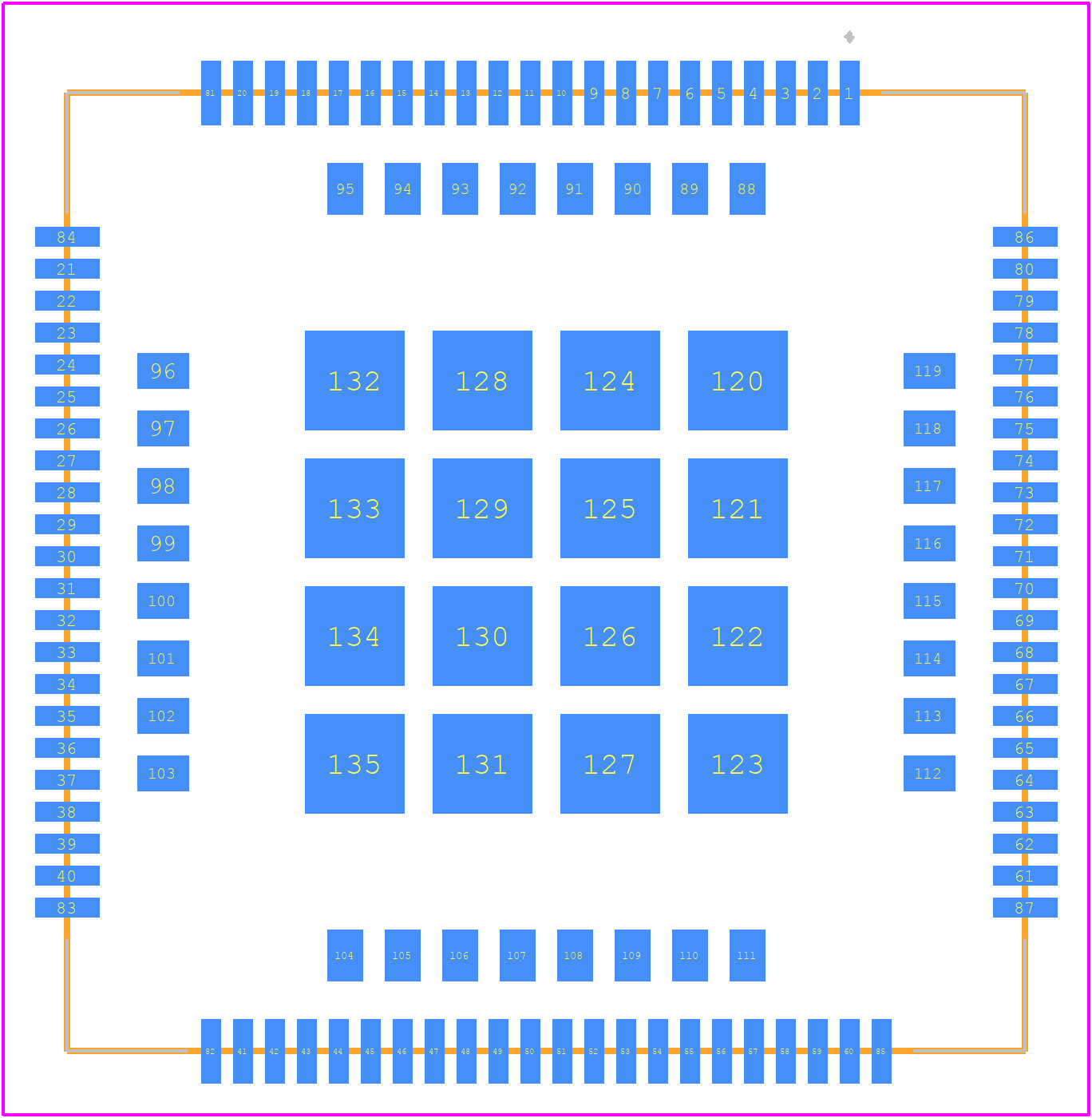 SIM7600G-H - SIMCOM PCB footprint - Other - Other - SIM7600G-H-1