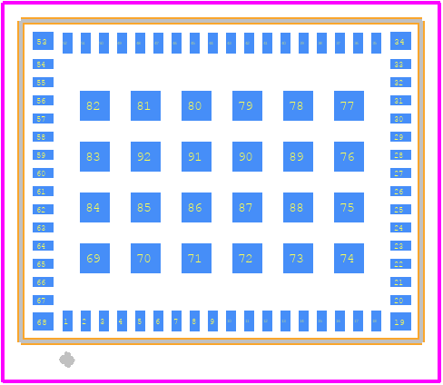 LBEE5HY1MW-TEMP - Murata Electronics PCB footprint - Other - Other - LBEE5HY1MW-TEMP-2