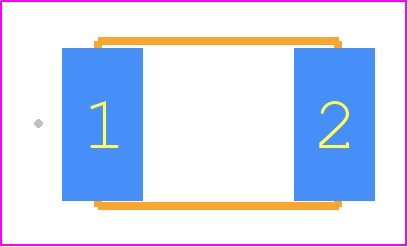 ECH-U1333GC9 - Panasonic PCB footprint - Other - Other - ECHU_D1_D2_10_11