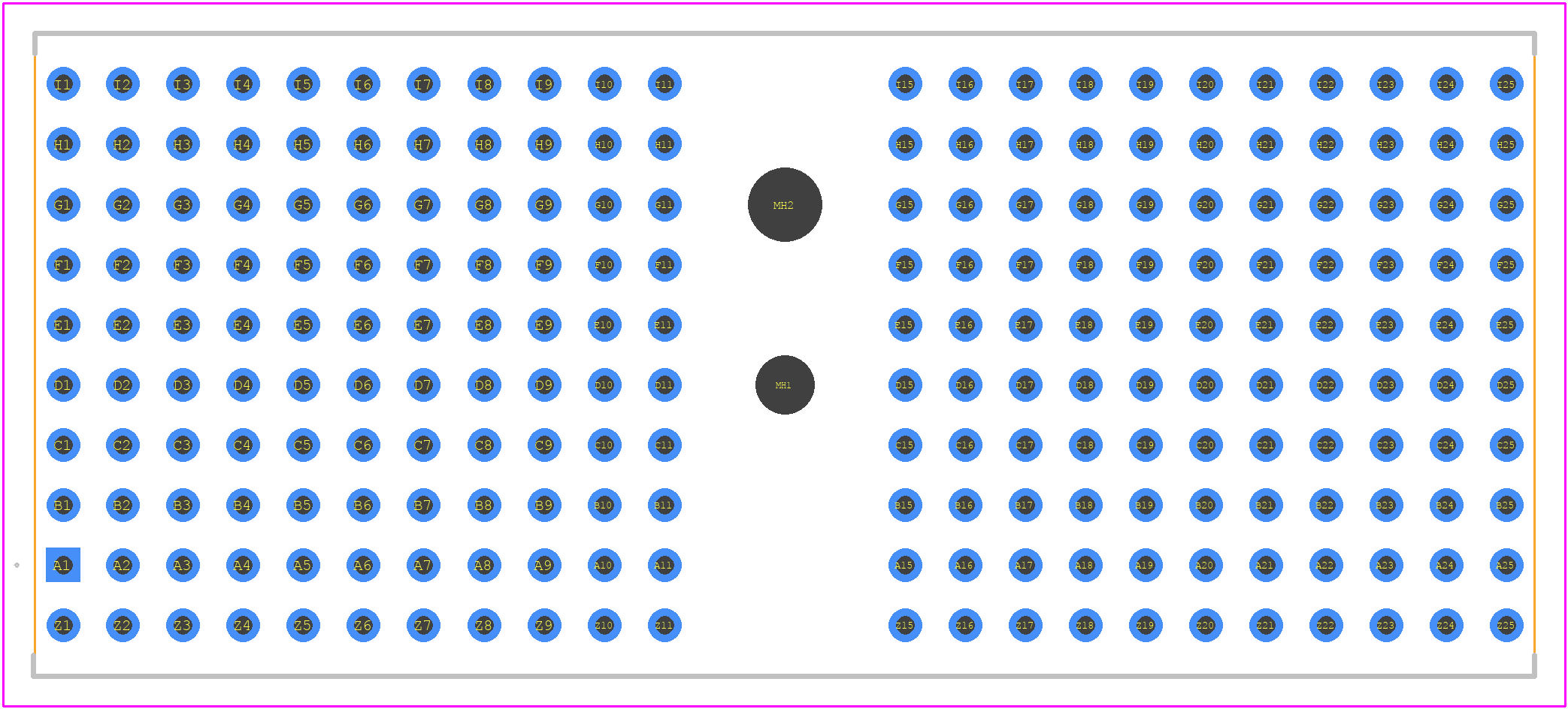 5646356-1 - TE Connectivity PCB footprint - Other - Other - 5646356-1-2