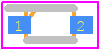 BZT52C2V0T-7 - Lattice Semiconductor PCB footprint - Small Outline Diode Flat Lead - Small Outline Diode Flat Lead - SOD523----