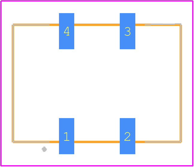ECS-8FMX-020-TR - ECS PCB footprint - Other - Other - ECS-8FMX-020-TR-2