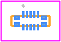 BM28B0.6-10DP/2-0.35V(53) - Hirose PCB footprint - Other - Other - BM28B0.6-10DP/2-0.35V(53)-2
