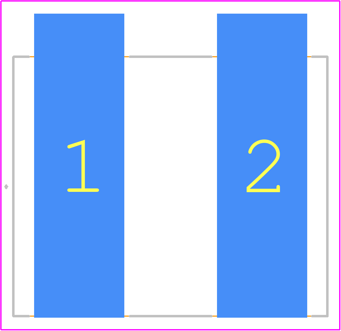 B82559A4432A025 - TDK PCB footprint - Other - Other - B82559A4432A025