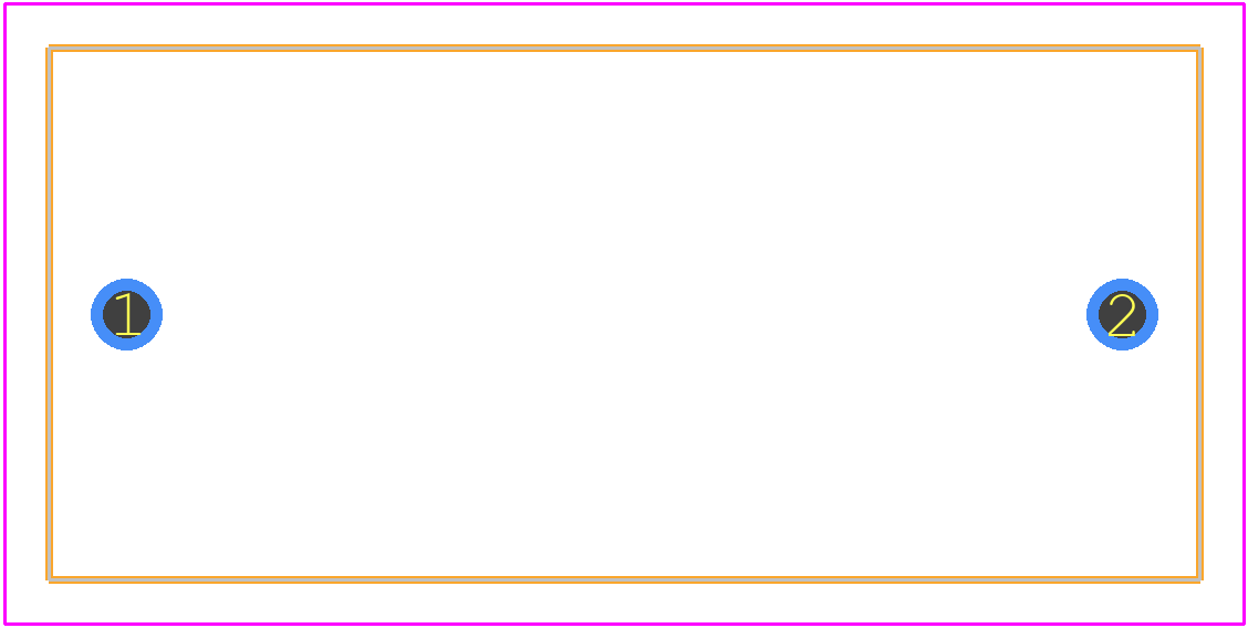 MKP1841433405 - Vishay PCB footprint - Other - Other - MKP1841433405-3
