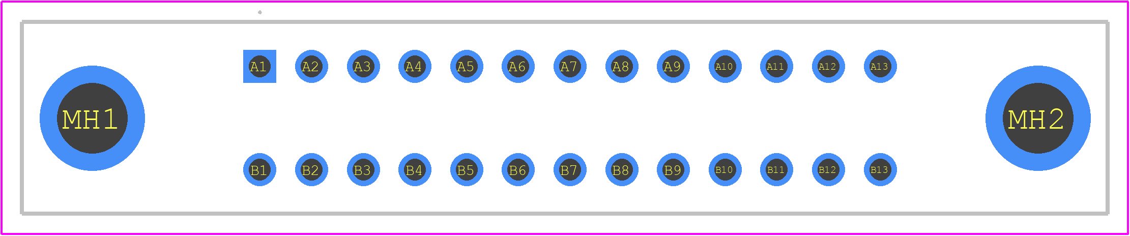 342-026-560-202 - EDAC PCB footprint - Other - Other - 342-026-560-202-3