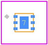 CG2164X3-C2 - CEL PCB footprint - Other - Other - CG2164X3-C2-2