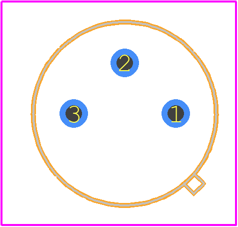 IF3601 - Qorvo PCB footprint - Other - Other - IF3601-2