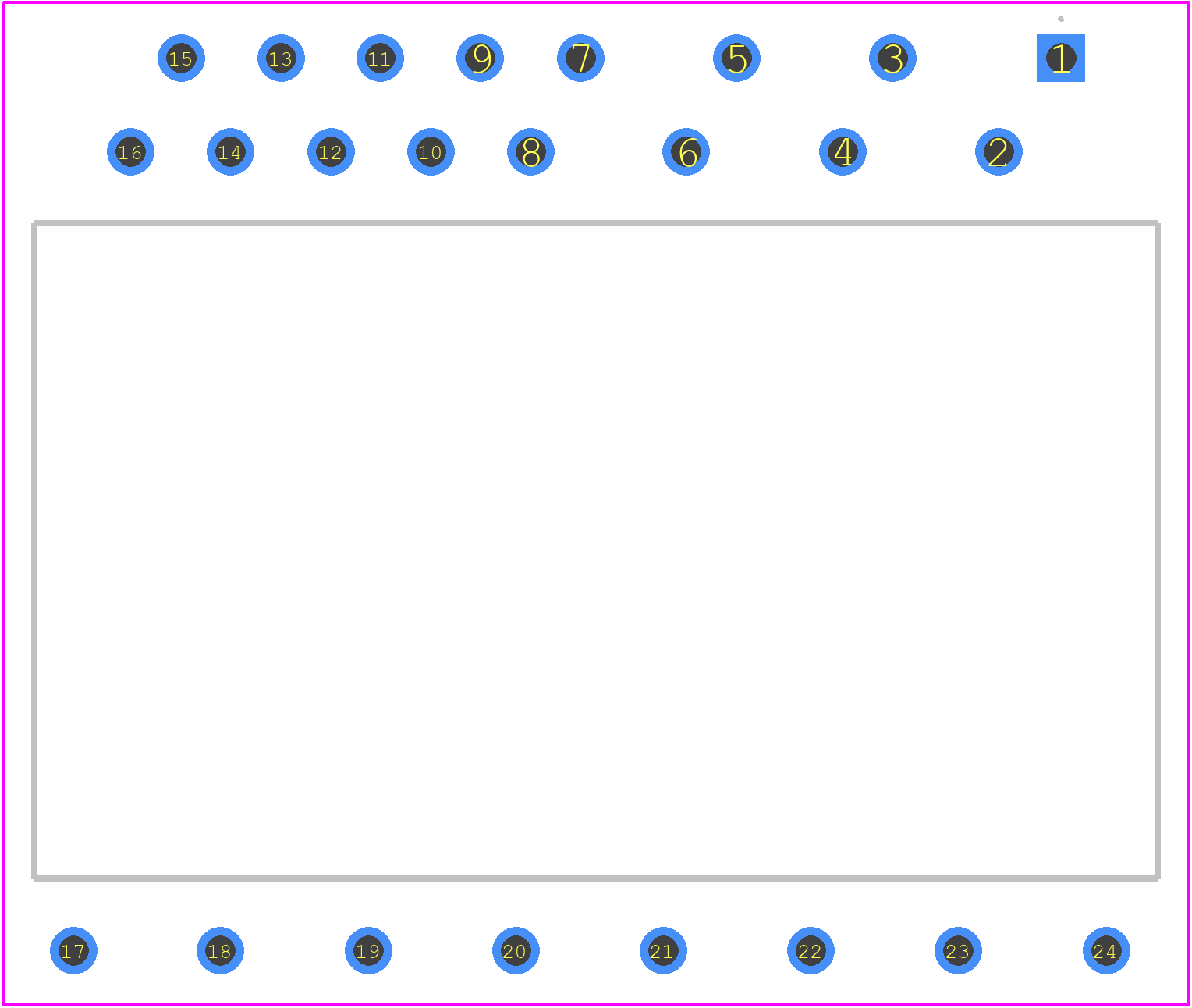 IGCM04G60HA - Infineon PCB footprint - Other - Other - 36.0x21.0x5.1mm