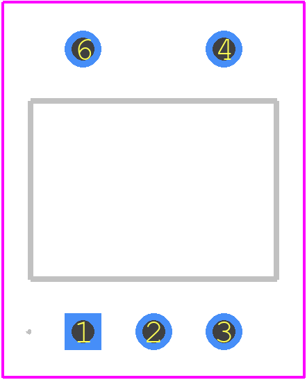 APT1232W - Panasonic PCB footprint - Other - Other - DIP6 Wide Terminal Type_02