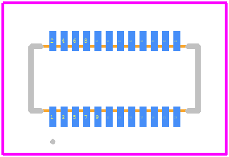 DF30RC-24DP-0.4V(82) - Hirose PCB footprint - Other - Other - DF30RC-24DP-0.4V(82)-1