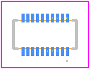 DF30RC-20DP-0.4V(81) - Hirose PCB footprint - Other - Other - DF30RC-20DP-0.4V(81)-2