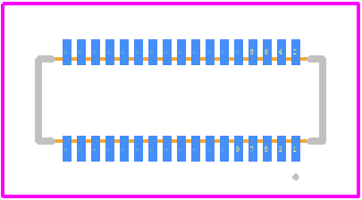 DF30RC-34DP-0.4V(81) - Hirose PCB footprint - Other - Other - DF30RC-34DP-0.4V(81)-1