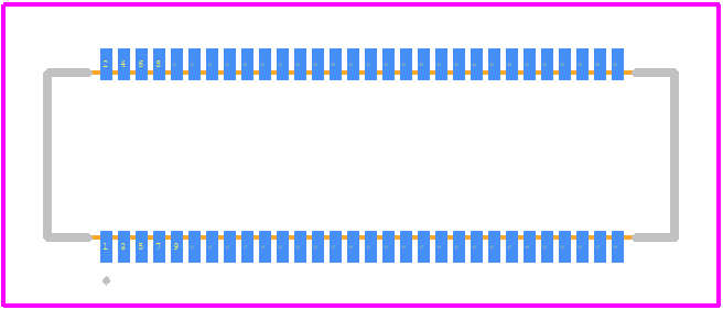 DF30FC-60DS-0.4V(81) - Hirose PCB footprint - Other - Other - DF30FC-60DS-0.4V(81)-2