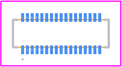 DF30FC-34DP-0.4V(81) - Hirose PCB footprint - Other - Other - DF30FC-34DP-0.4V(81)-1