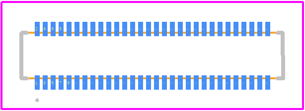 DF30FC-60DP-0.4V(81) - Hirose PCB footprint - Other - Other - DF30FC-60DP-0.4V(81)-2