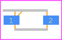 MBR0520 - Shikues PCB footprint - Small Outline Diode - Small Outline Diode - MBR0520