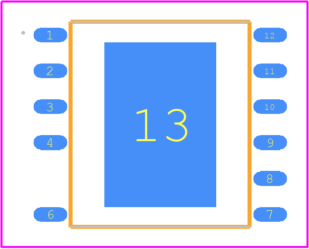 LNK6777K - Power Integrations PCB footprint - Other - Other - LNK6777K-5