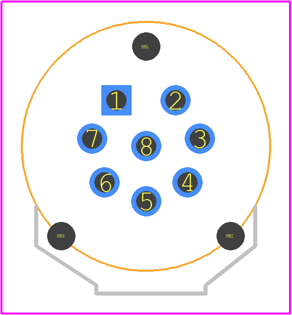 1542790 - Phoenix Contact PCB footprint - Other - Other - 1542790