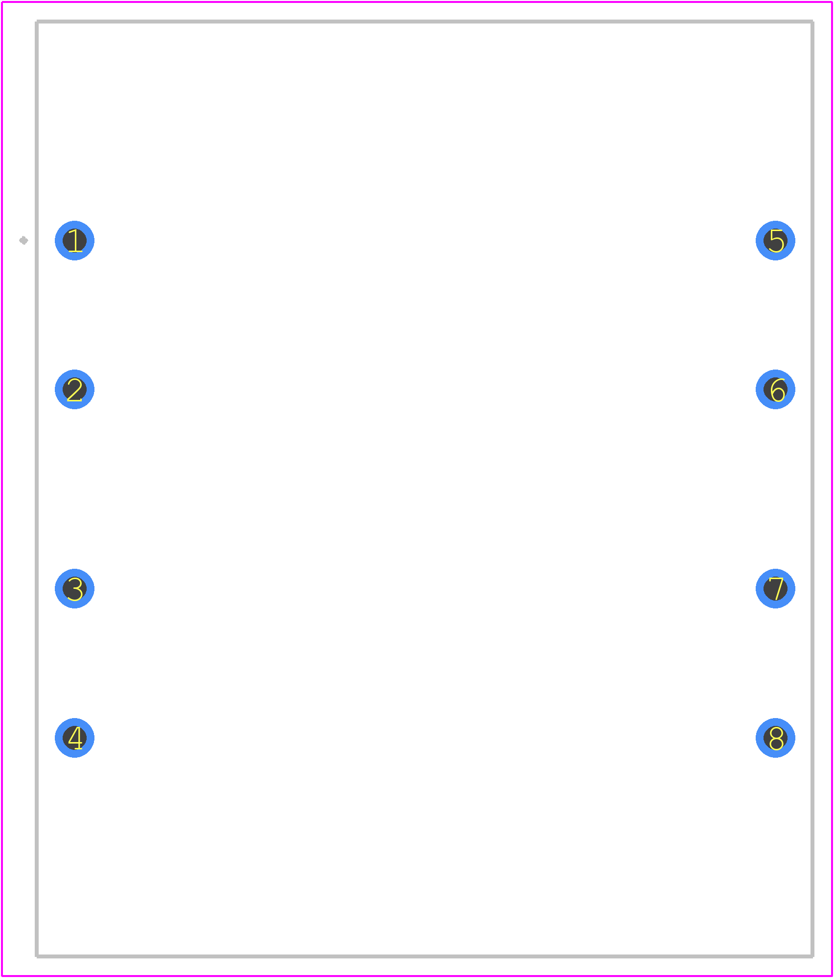162G56 - Hammond Manufacturing PCB footprint - Other - Other - 162G56-1