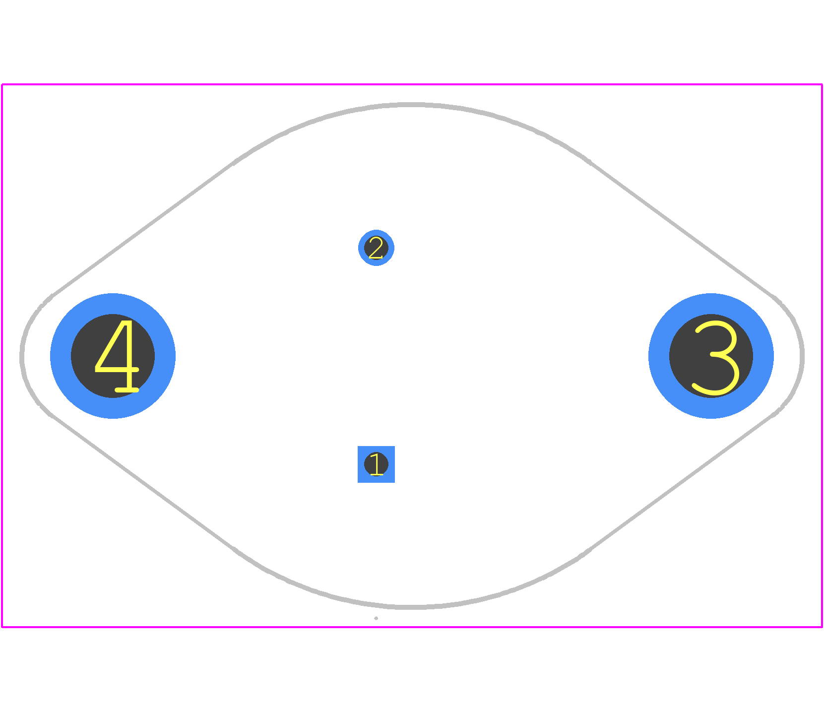 IRF130 - Infineon PCB footprint - Other - Other - TO-204AA (Modified TO-3)