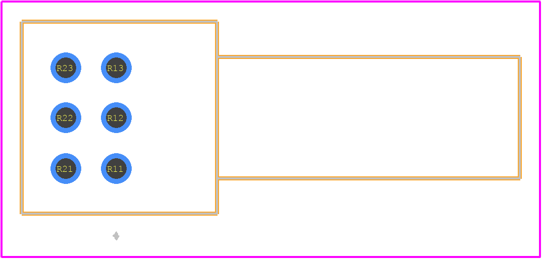 PTD902-2015K-C504 - Bourns PCB footprint - Other - Other - PTD902-2015K-C504-2