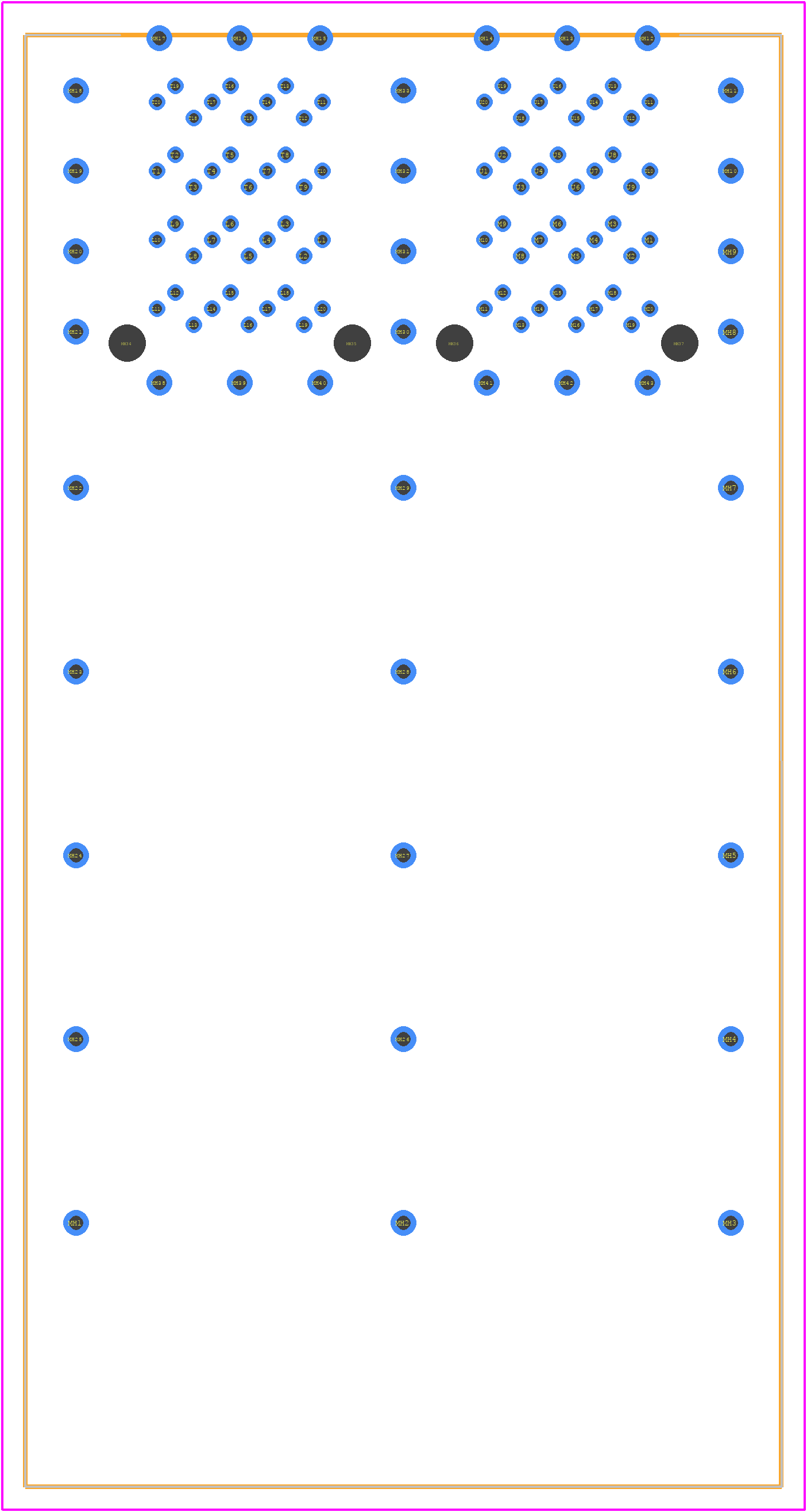 2198325-7 - TE Connectivity PCB footprint - Other - Other - 2198325-7-1