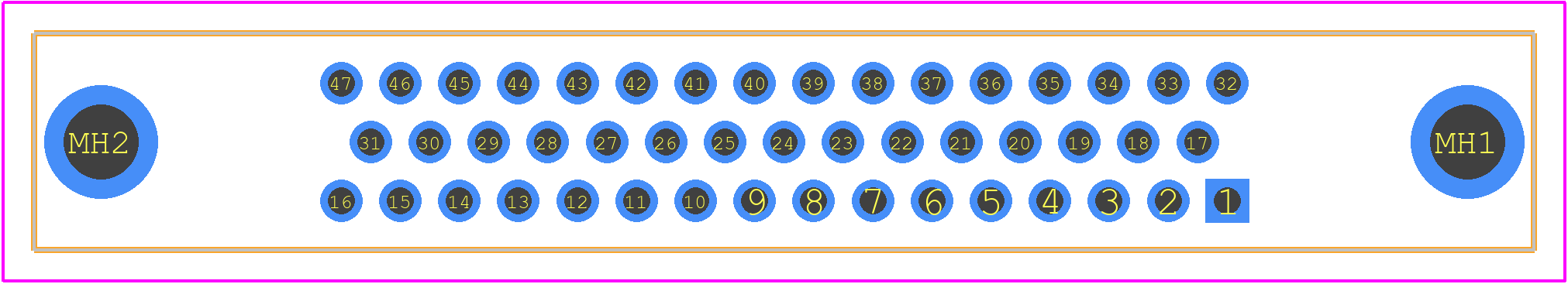 RM322-047-571-2900 - AirBorn PCB footprint - Other - Other - RM322-047-571-2900-1