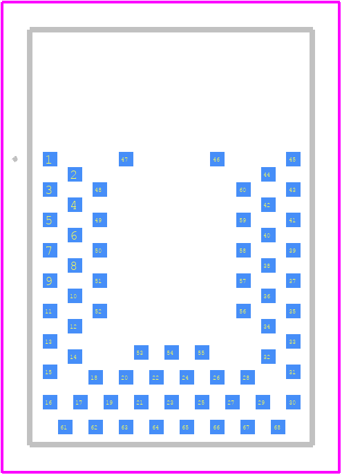 BMD-340-A-R - u-blox PCB footprint - Other - Other - BMD-340-A-R-2