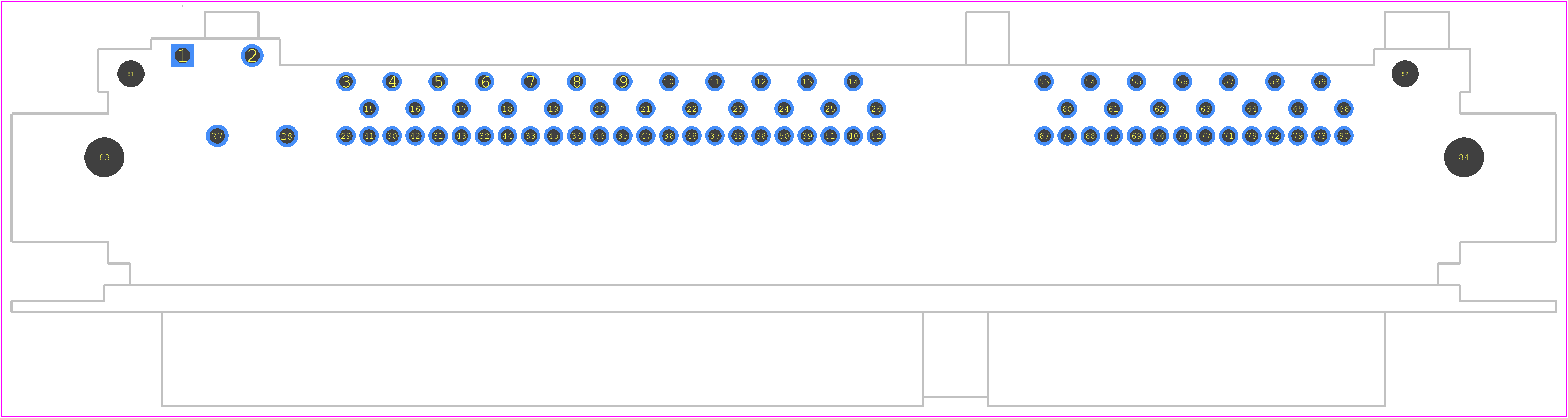1534512-3 - TE Connectivity PCB footprint - Other - Other - 1534512-3-6