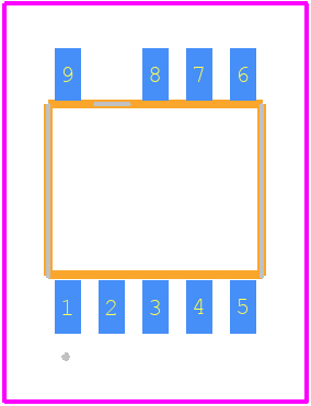 NCP1342AMDCDAD1R2G - onsemi PCB footprint - Other - Other - NCP1342AMDCDAD1R2G-2