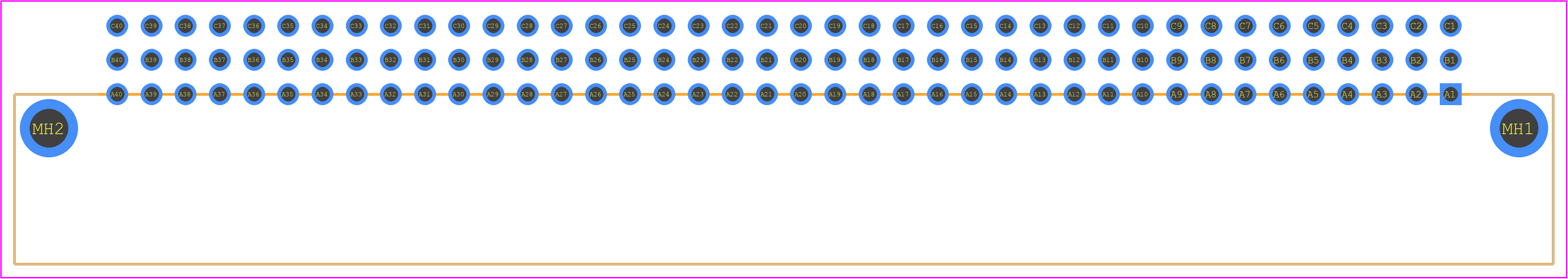 650906-5 - TE Connectivity PCB footprint - Other - Other - 650906-5-1