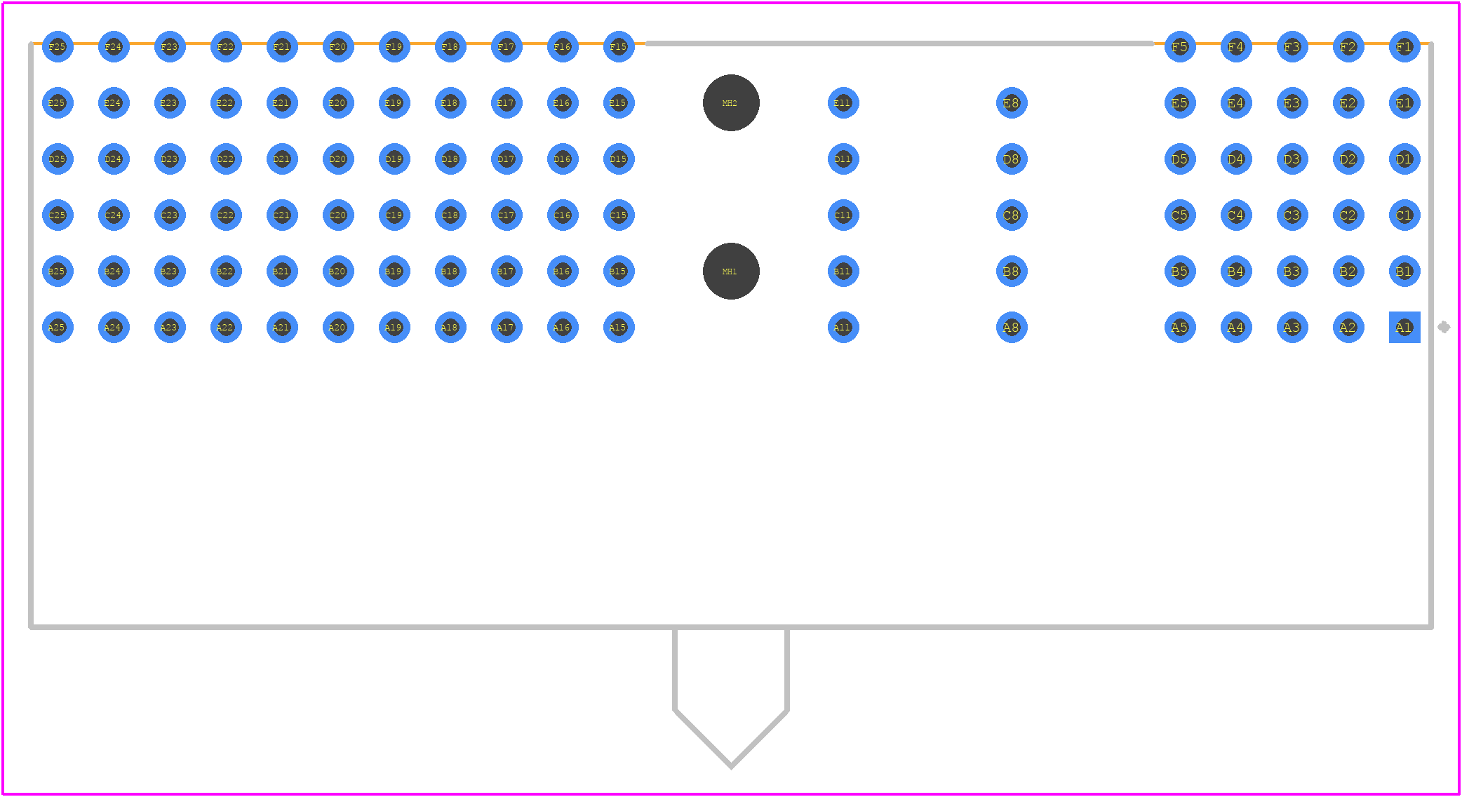 17210902103 - HARTING PCB footprint - Other - Other - 17210902103