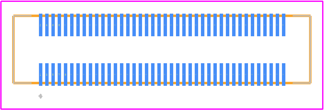 0529910808 - Molex PCB footprint - Other - Other - 0529910808-1