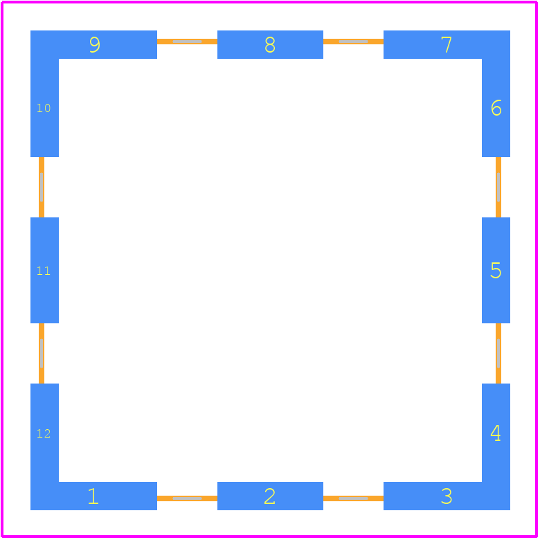 2118716-2 - TE Connectivity PCB footprint - Other - Other - 2118716-2-2