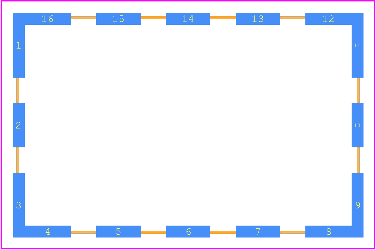 2118728-2 - TE Connectivity PCB footprint - Other - Other - 2118728-2-1