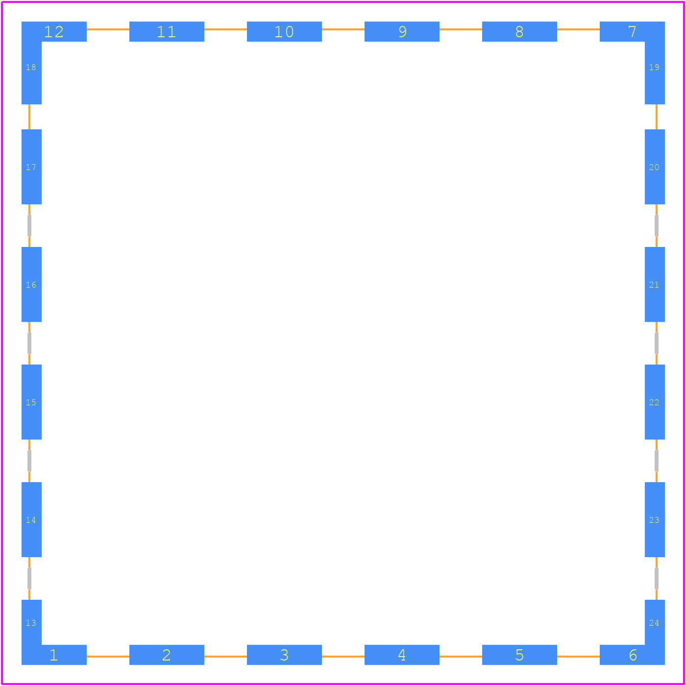 2118720-2 - TE Connectivity PCB footprint - Other - Other - 2118720-2