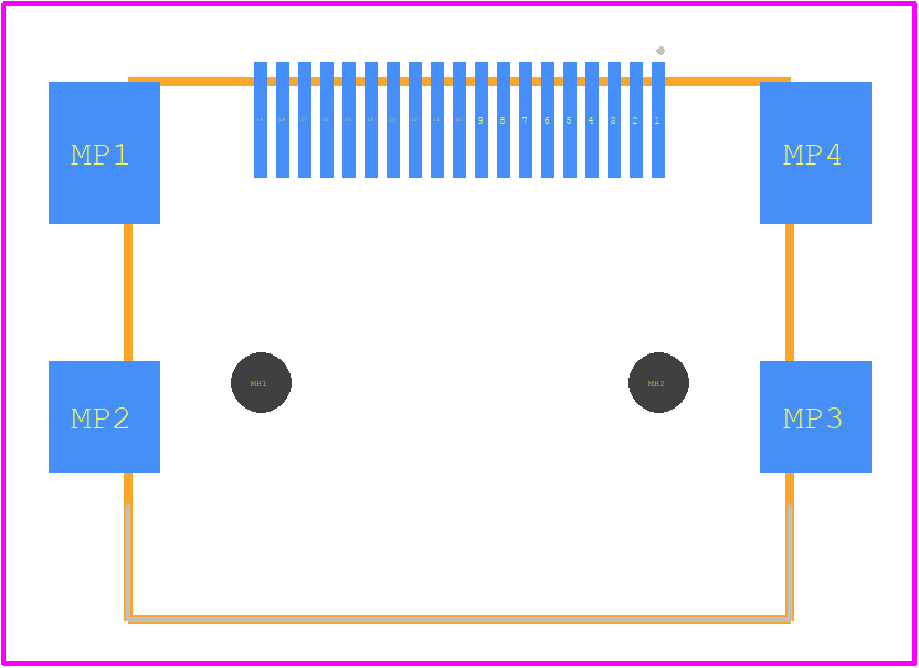 MC34931 - Multicomp Pro PCB footprint - Other - Other - MC34931-2